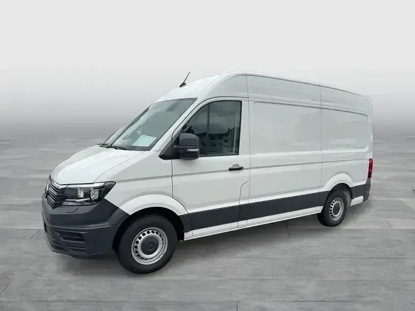 Gebraucht VW Crafter 177 PS (130 kW) 2022 Candyweiß Van