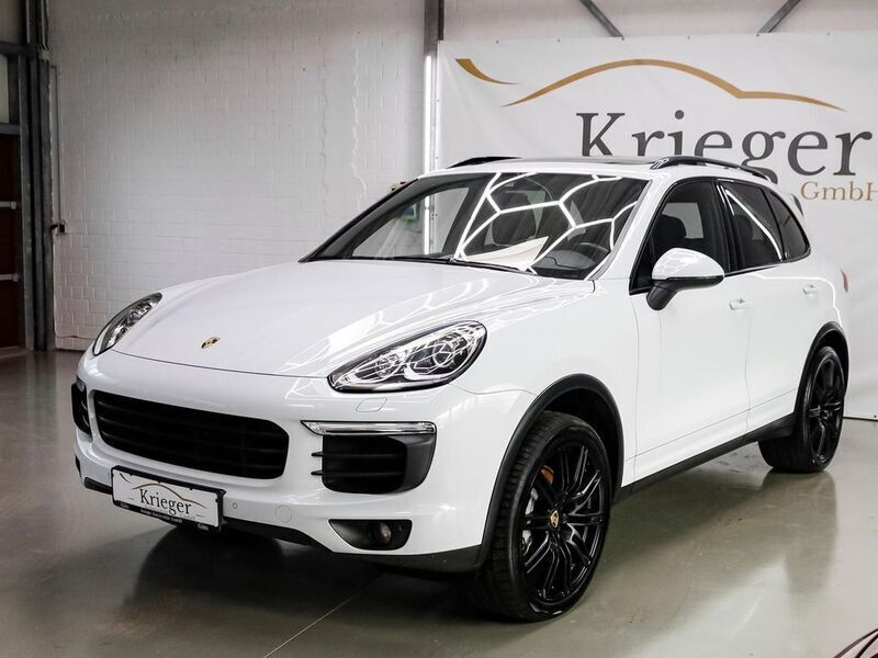 Weiß Gebraucht 2014 Porsche Cayenne S Chrono SUV | 32.480 € (Guter Preis) - Bild 1/4