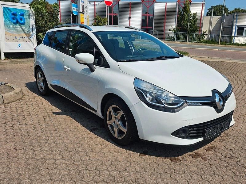 Gebraucht Renault Clio GrandTour Expression 75 PS (55 kW) 2015 Weiß Kombi