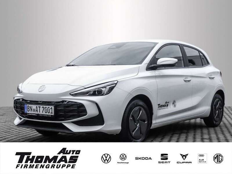 Dover white Gebraucht 2025 MG MG3 Kleinwagen | 16.900 € (Fairer Preis) - Bild 1/3