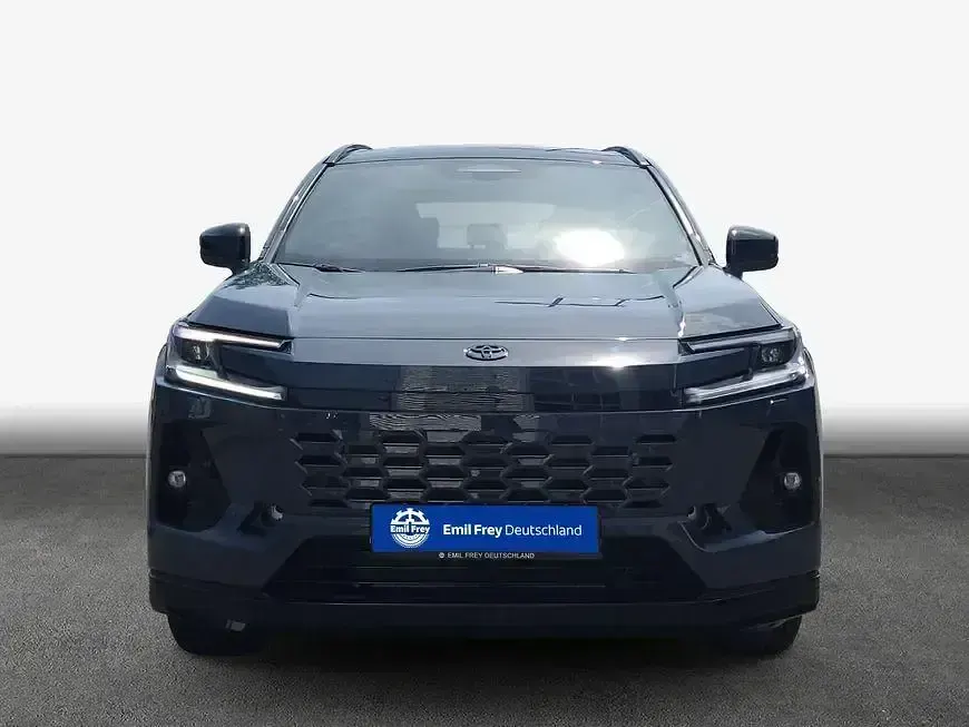 Neu Toyota RAV4 Hybrid Style 272 PS (200 kW) 2026 Grau SUV