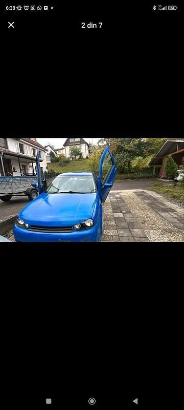 Gebraucht VW Golf III 150 PS (110 kW) 1999 Blau Kleinwagen