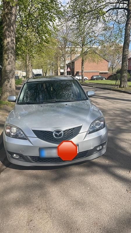 Usata Mazda 3 150 CV (110 kW) 2006 Argento Berlina