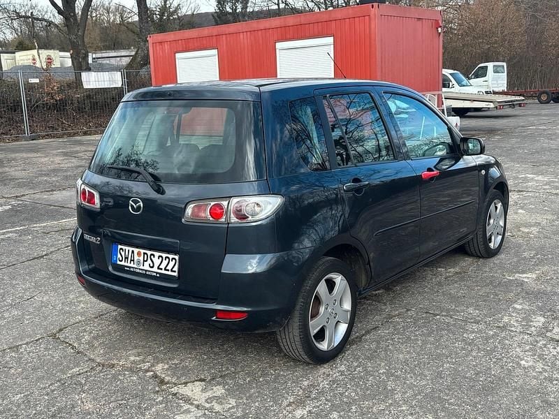 Gebraucht Mazda 2 80 PS (58 kW) 2005 Grau Kleinwagen