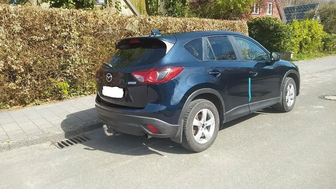 Gebraucht Mazda CX-5 150 PS (110 kW) 2014 Blau SUV