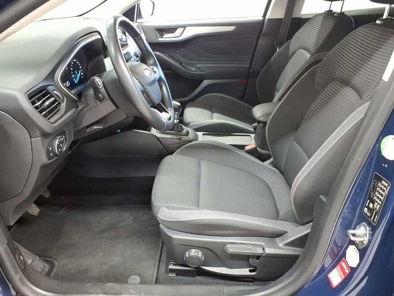 Gebraucht Ford Focus Cool & Connect 150 PS (110 kW) 2021 Blazer blau Kombi