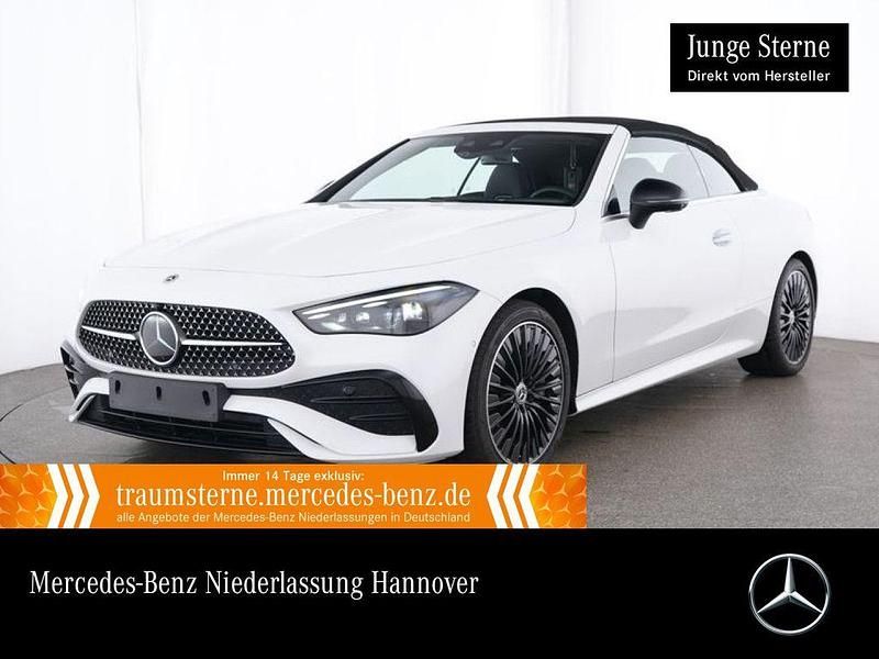 Weiß Gebraucht 2024 Mercedes CLE450 Premium Cabrio | 74.990 € (Fairer Preis) - Bild 1/3