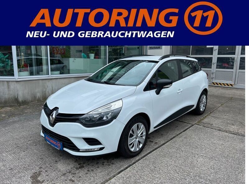 Weiß Gebraucht 2017 Renault Clio IV Life Limousine | 8.990 € (Fairer Preis) - Bild 1/4