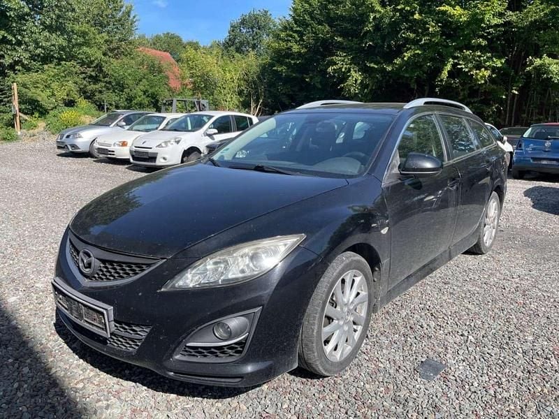 Gebraucht Mazda 6 Active 129 PS (94 kW) 2010 Brillantschwarz Kombi