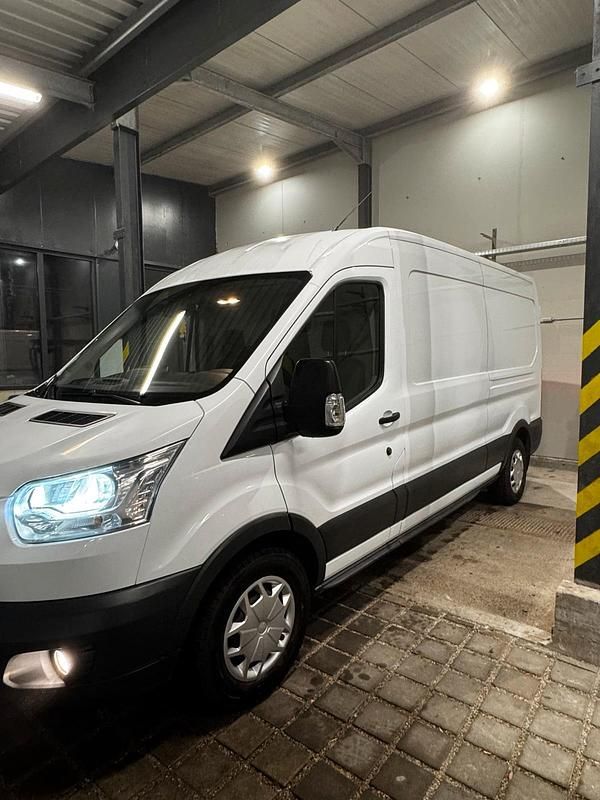 Gebraucht Ford Transit 170 PS (125 kW) 2018 Weiß