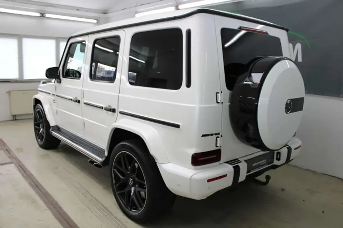 Gebraucht Mercedes G63 AMG AMG 585 PS (430 kW) 2019 Diamantweiß metallic bright SUV