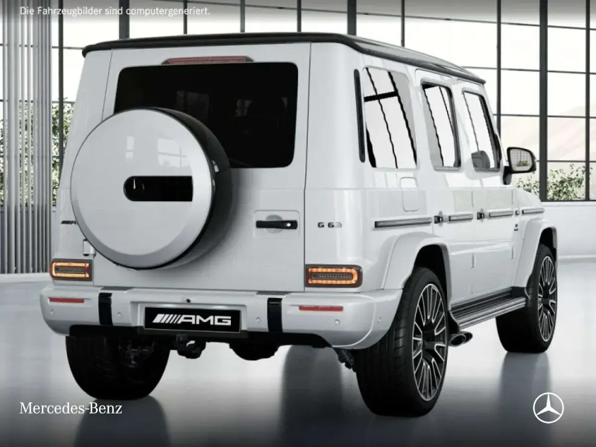 Gebraucht Mercedes G63 AMG AMG 585 PS (430 kW) 2026 Weiß SUV