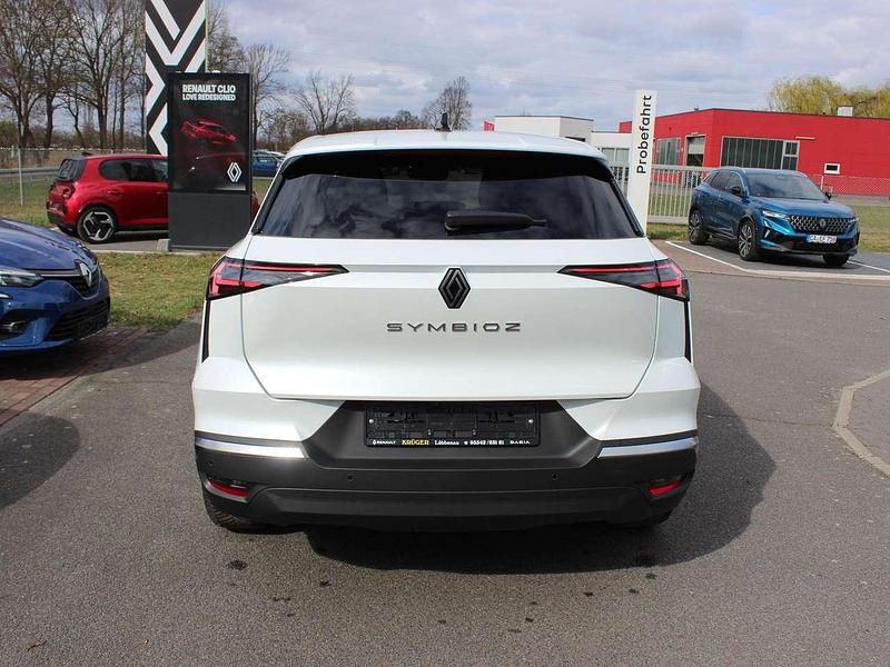 Neu Renault Symbioz Techno 140 PS (102 kW) 2026 Perlmutt weiß SUV