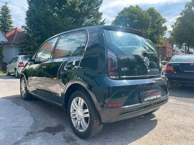 Gebraucht VW up! high up! 60 PS (44 kW) 2018 Schwarz Kleinwagen
