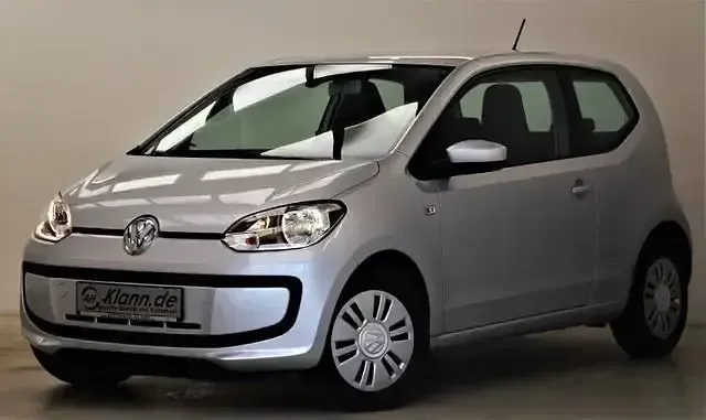 Gebraucht VW up! move up! 68 PS (50 kW) 2016 Silber Kleinwagen