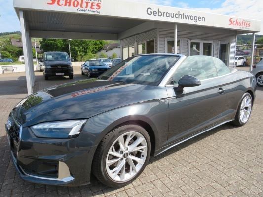 Manhattangrau metallic Gebraucht 2024 Audi A5 Cabriolet Advanced Plus Cabrio | 44.980 € (Guter Preis) - Bild 1/4