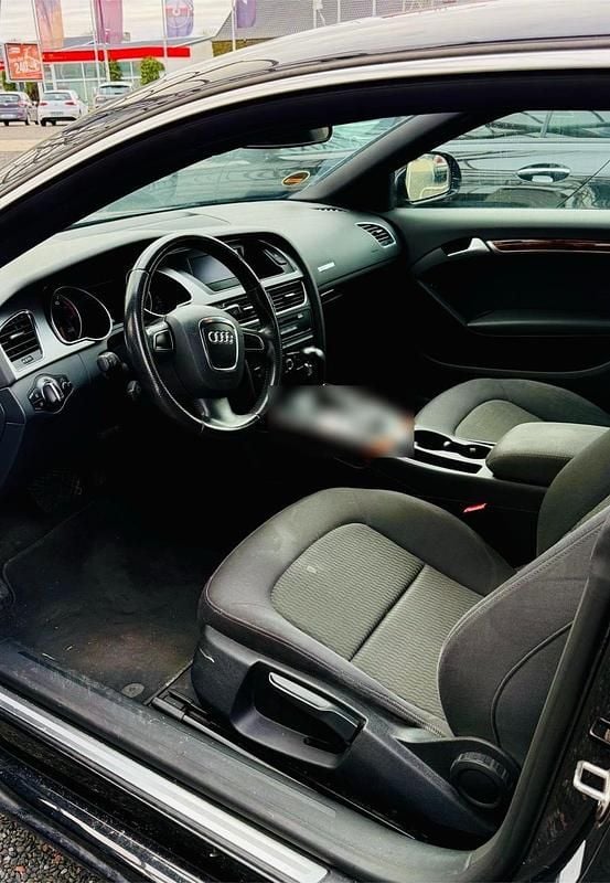 Second-hand Audi A5 211 CP (155 kW) 2009 Negru Coupe