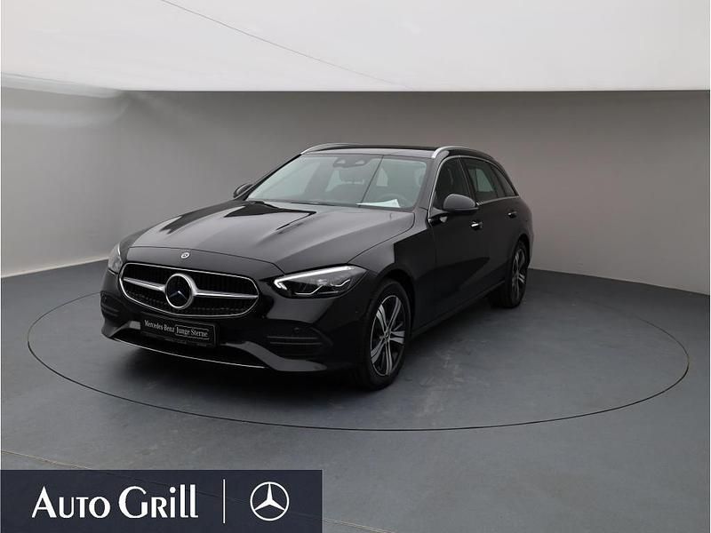 Schwarz Gebraucht 2023 Mercedes C300e Limousine | 33.850 € (Superpreis) - Bild 1/4