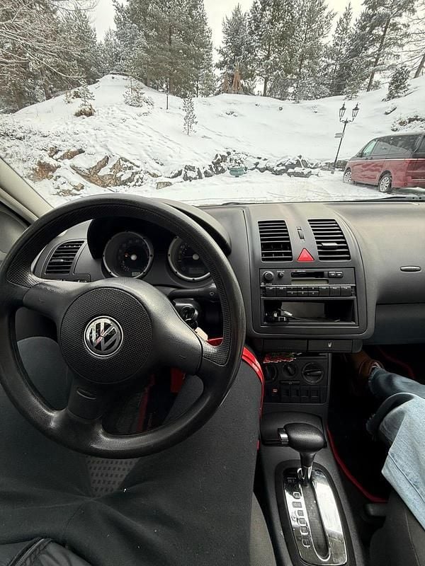 Gebraucht VW Polo 60 PS (44 kW) 2001 Rot Limousine