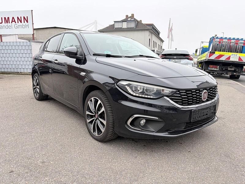 Gebraucht Fiat Tipo Easy 120 PS (88 kW) 2017 Schwarz Kombi