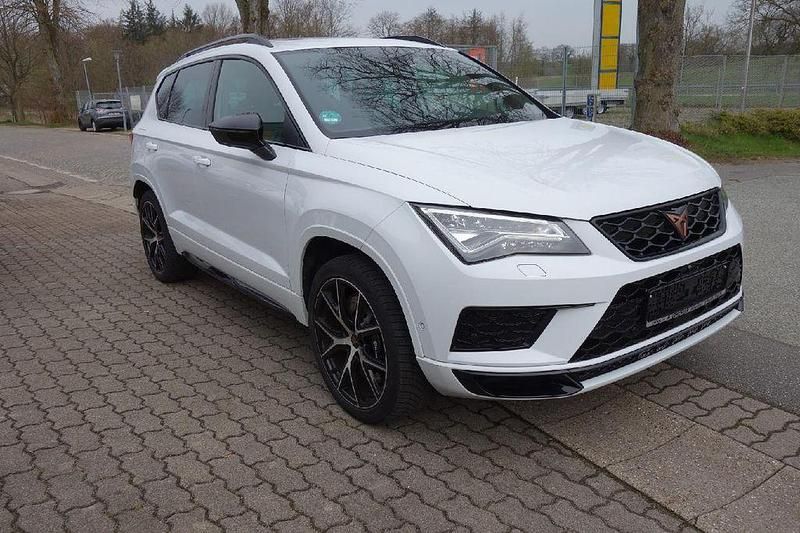 Gebraucht Cupra Ateca Basis 300 PS (220 kW) 2019 Weiß SUV