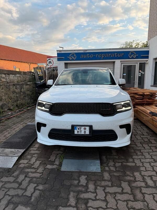 Weiß Gebraucht 2022 Dodge Durango SUV | 34.950 € (Superpreis) - Bild 1/4