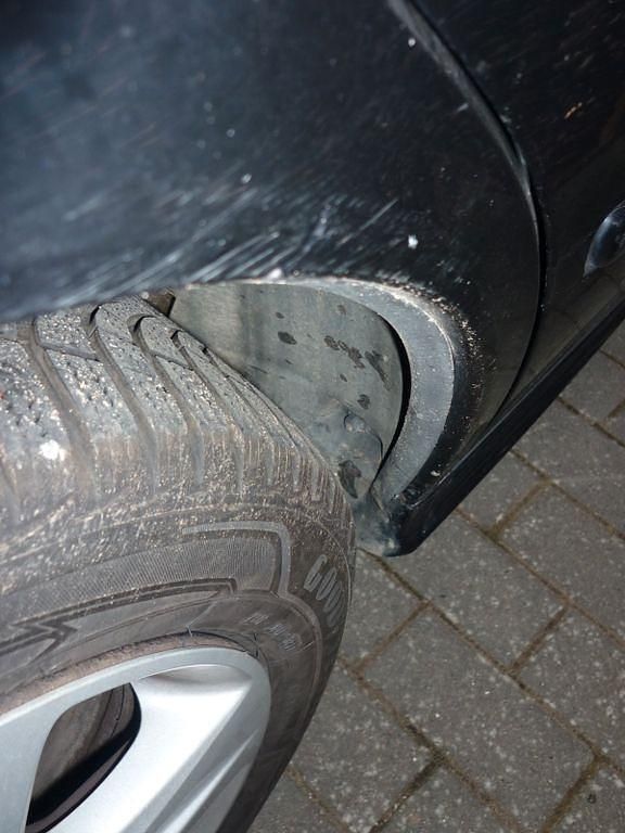 Gebraucht Saab 9-5 Linear 150 PS (110 kW) 2007 Schwarz Kombi