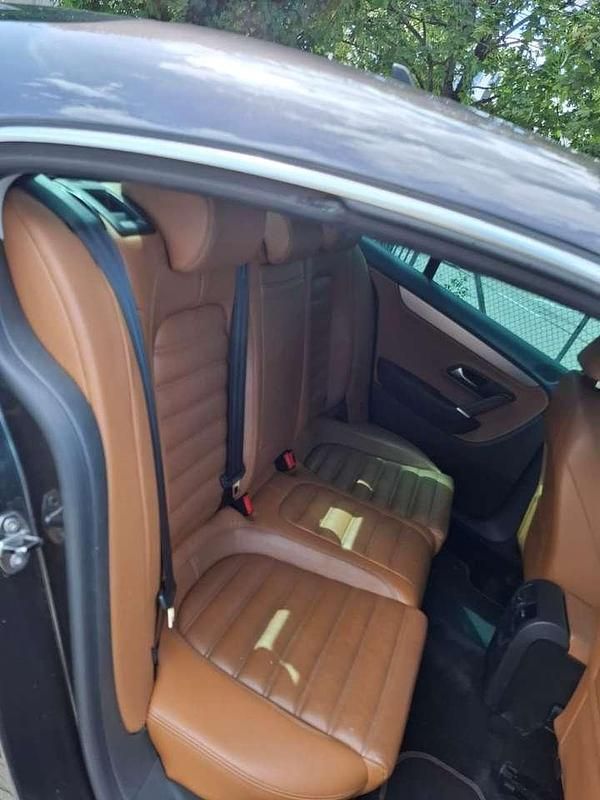 Gebraucht VW CC 160 PS (117 kW) 2011 Schwarz Limousine