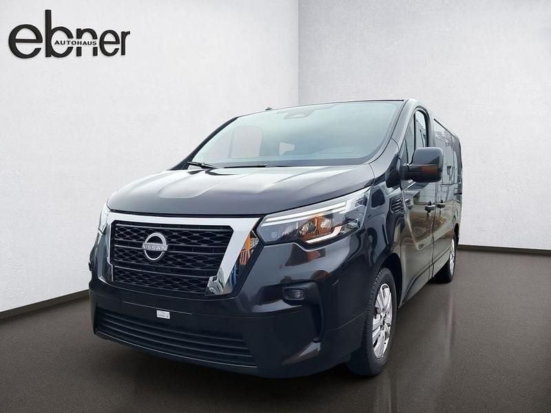 Gebraucht Nissan Primastar Tekna 170 PS (125 kW) 2025 Schwarz Van / Kleinbus