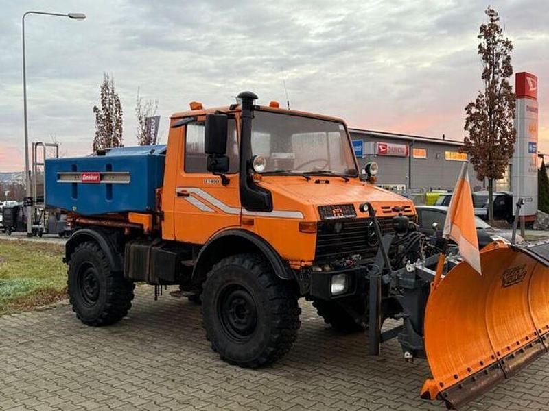 Gebraucht Peugeot Partner 194 PS (142 kW) 2000 Orange Van / Kleinbus