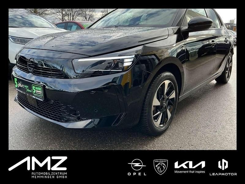 Gebraucht Opel Corsa-e 100 kW (136 PS) 2023 Lackierung schwarz perla nera/ Kleinwagen