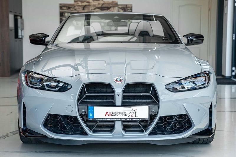 Gebraucht BMW M4 Cabriolet Competition Edition 510 PS (375 kW) 2022 Grau Cabrio