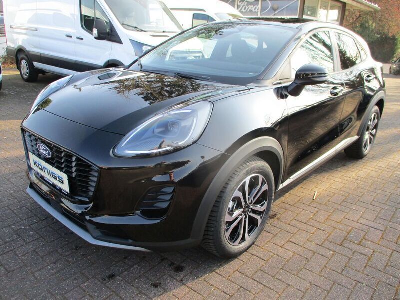 Obsidianschwarz metallic Neu 2025 Ford Puma Titanium SUV | 28.990 € (Etwas zu teuer) - Bild 1/4