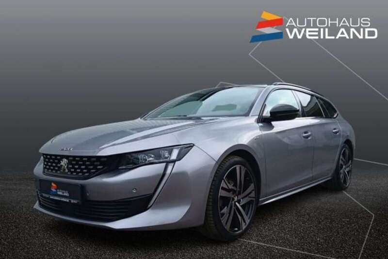 Kca lack grau artense Gebraucht 2022 Peugeot 508 GT Kombi | 30.900 € - Bild 1/4