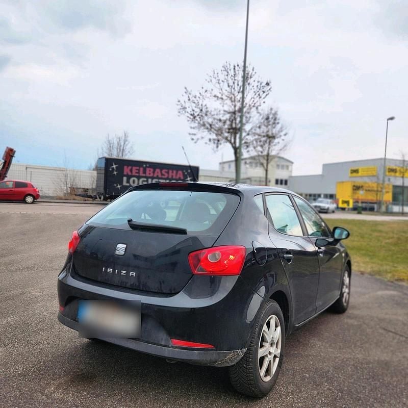 Gebraucht Seat Ibiza 89 PS (65 kW) 2009 Schwarz Limousine