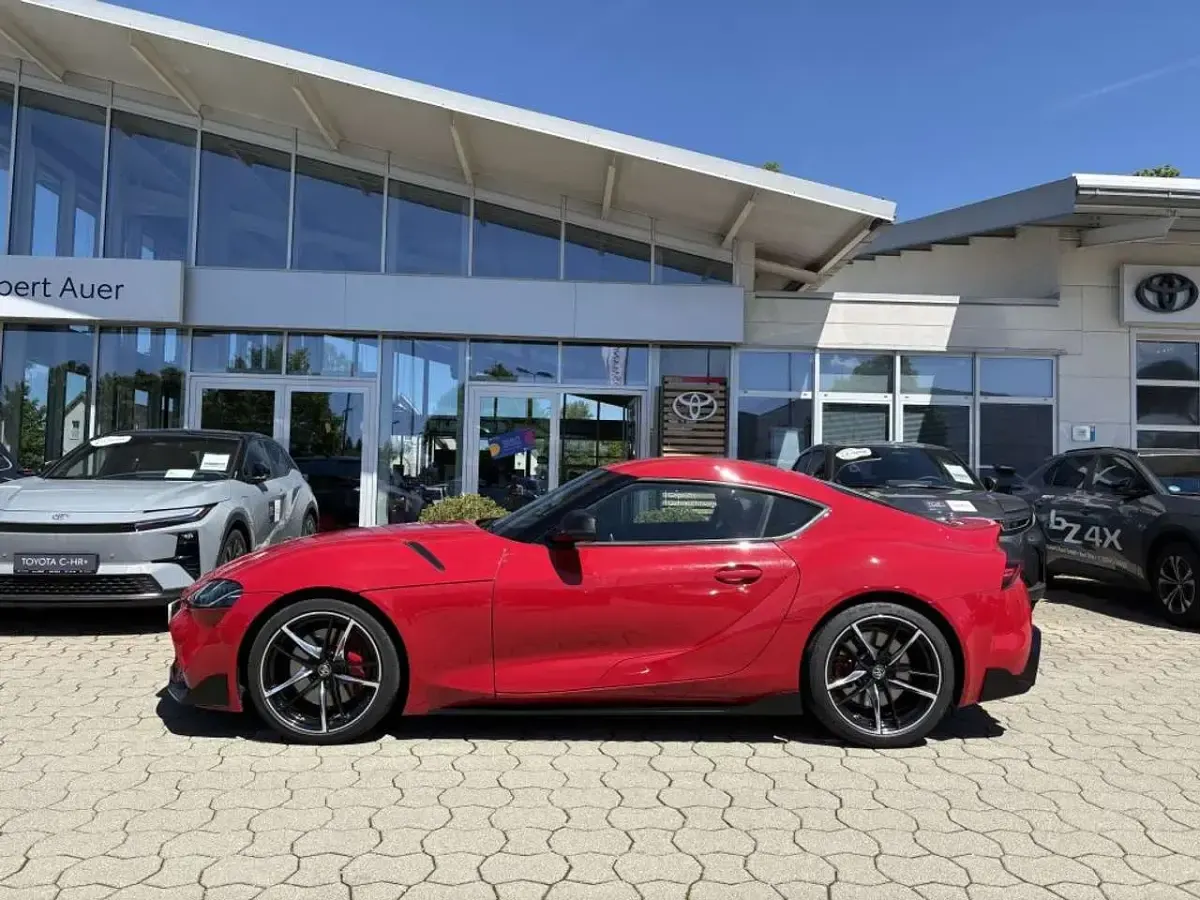 Gebraucht Toyota Supra 340 PS (250 kW) 2020 Prominence red Coupé