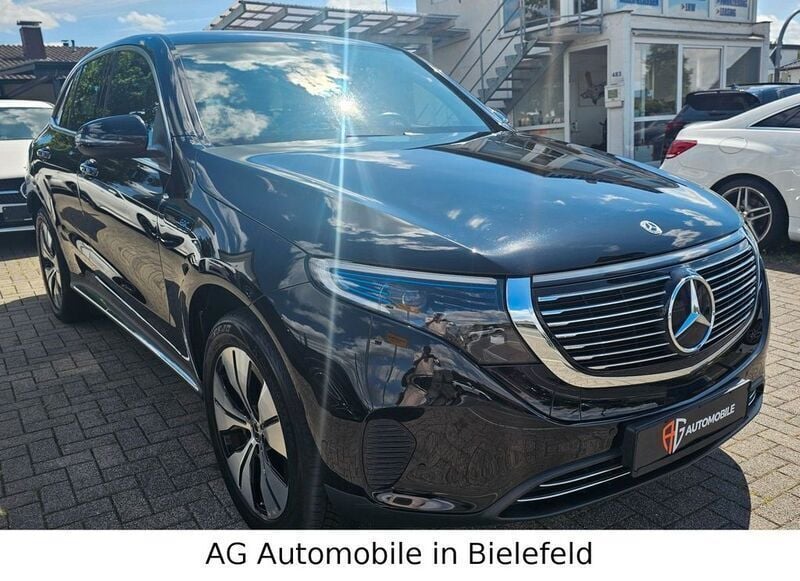 Schwarz Gebraucht 2021 Mercedes EQC400 SUV | 33.600 € (Superpreis) - Bild 1/4