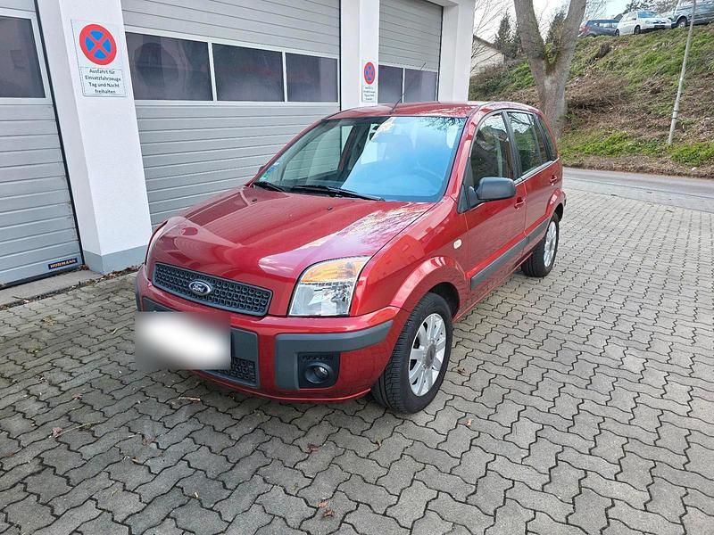 Gebraucht Ford Fusion 80 PS (58 kW) 2009 Orange Kleinwagen