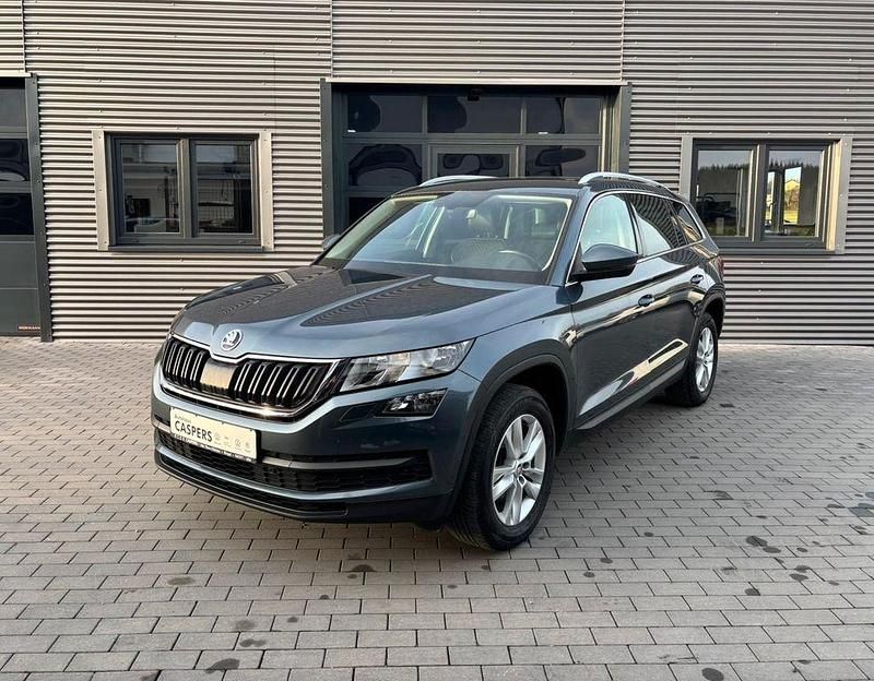 Gebraucht Skoda Kodiaq Ambition 150 PS (110 kW) 2018 Grau SUV