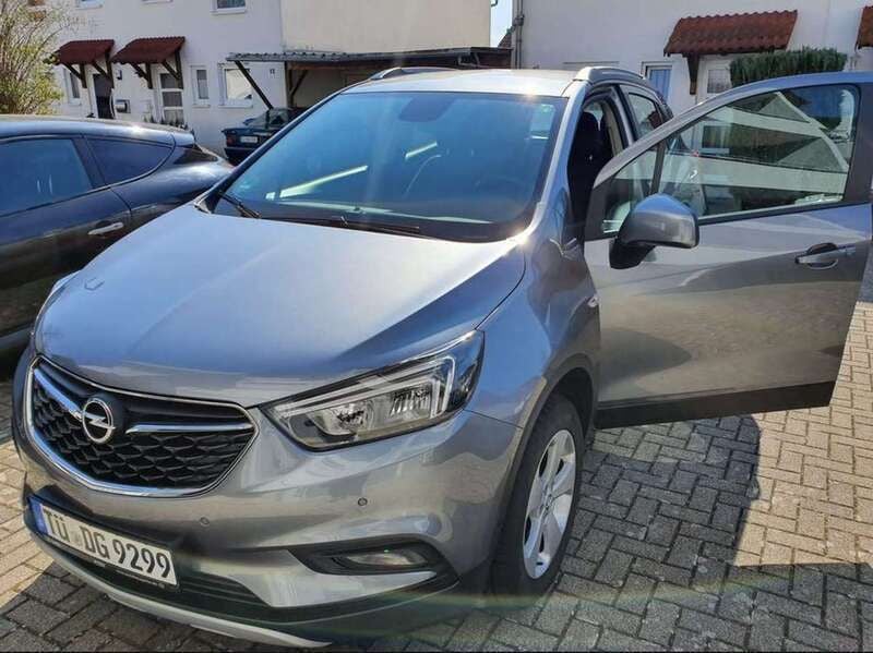 Grau Gebraucht 2016 Opel Mokka Innovation SUV | 7.050 € (Superpreis) - Bild 1/4