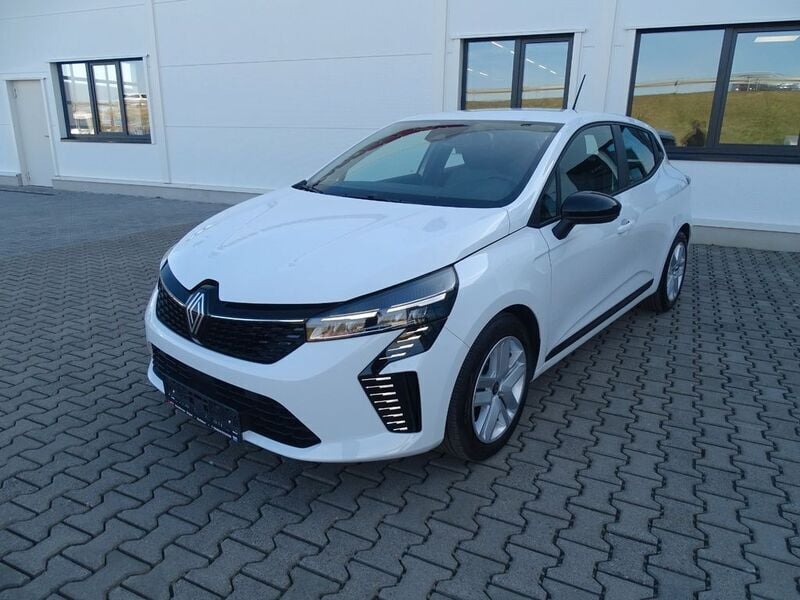 Weiß Gebraucht 2024 Renault Clio V Evolution Kleinwagen | 14.690 € (Guter Preis) - Bild 1/4