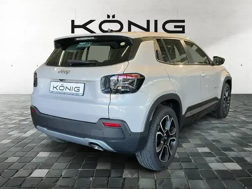 Gebraucht Jeep Avenger Altitude 101 PS (74 kW) 2023 Grau SUV