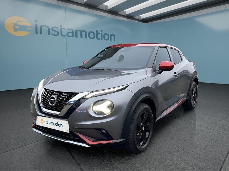 Grau Gebraucht 2022 Nissan Juke SUV | 19.999 € (Fairer Preis) - Bild 1/4