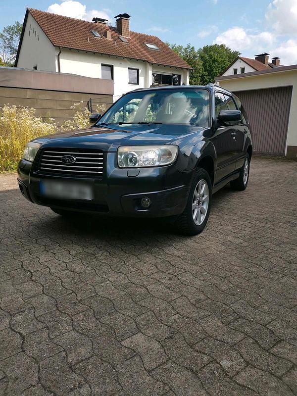 Grau Gebraucht 2007 Subaru Forester SUV | 3.500 € (Guter Preis) - Bild 1/4