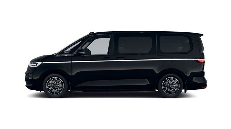 Neu VW Multivan Style 150 PS (110 kW) 2025 Schwarz Van