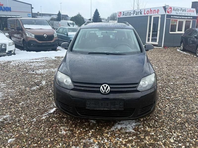 Gebraucht VW Golf Comfortline 105 PS (77 kW) 2010 Schwarz Limousine