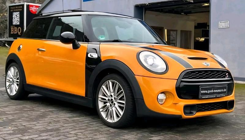 Gelb Gebraucht 2014 Mini Cooper S Kleinwagen | 12.000 € (Guter Preis) - Bild 1/4