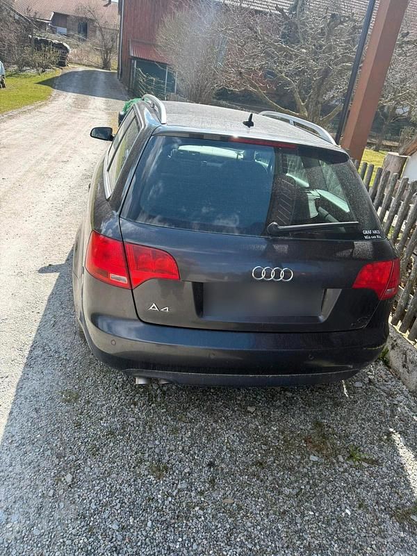 Second-hand Audi A4 140 CP (102 kW) 2008 Negru Break