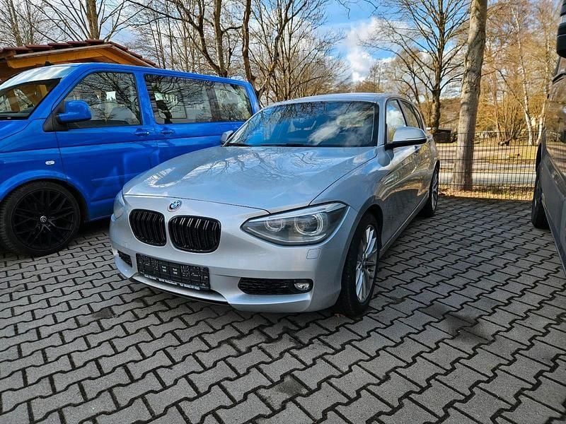 Second-hand BMW 120 184 CP (135 kW) 2012 Argintiu Hatchback