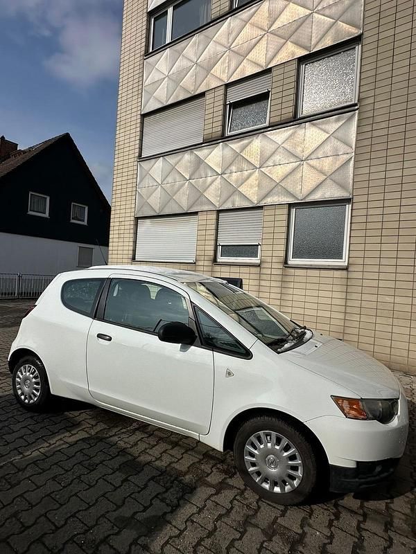 Gebraucht Mitsubishi Colt 75 PS (55 kW) 2008 Weiß Kleinwagen